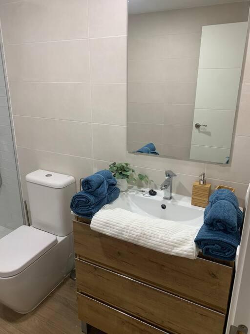 Apartamento Central A อัลเฮซิราส ภายนอก รูปภาพ