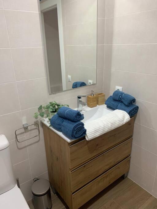 Apartamento Central A อัลเฮซิราส ภายนอก รูปภาพ